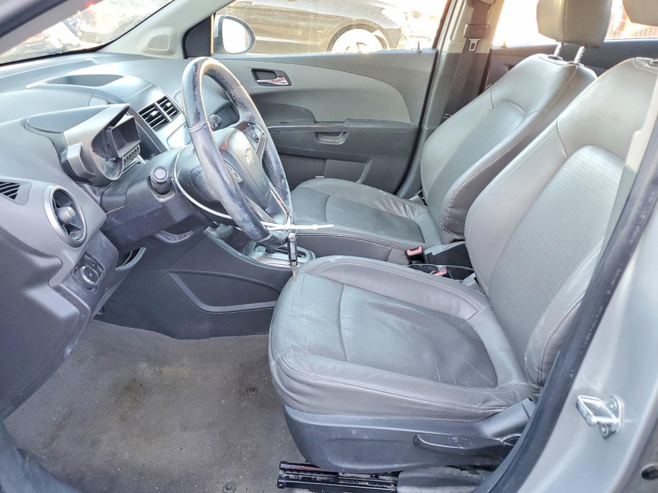 2012 CHEVROLET SONIC