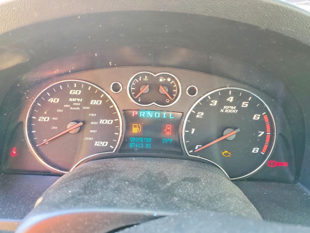 2009 CHEVROLET EQUINOX