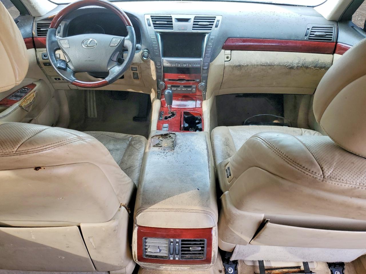 2007 LEXUS LS 460