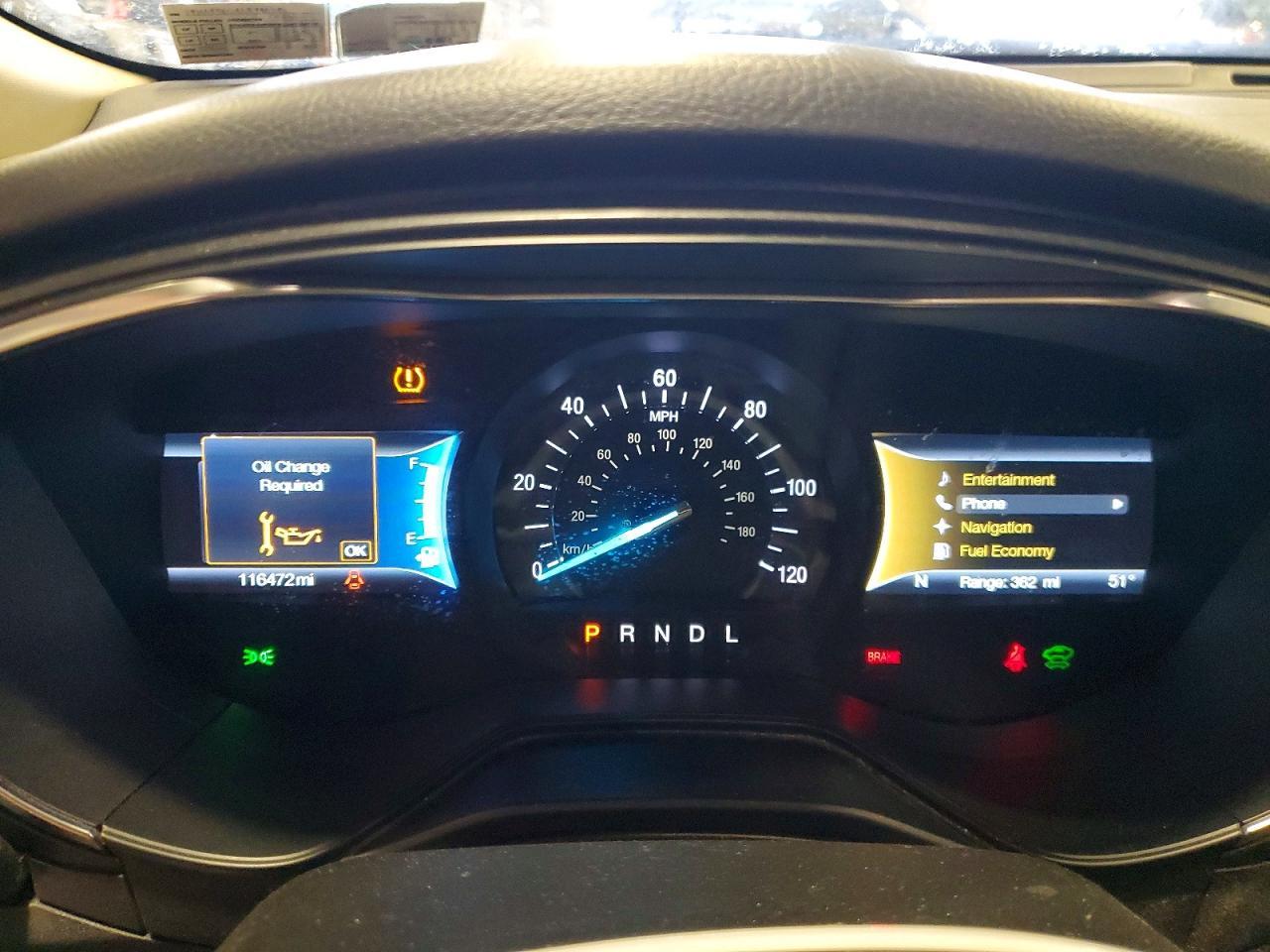 2020 FORD FUSION