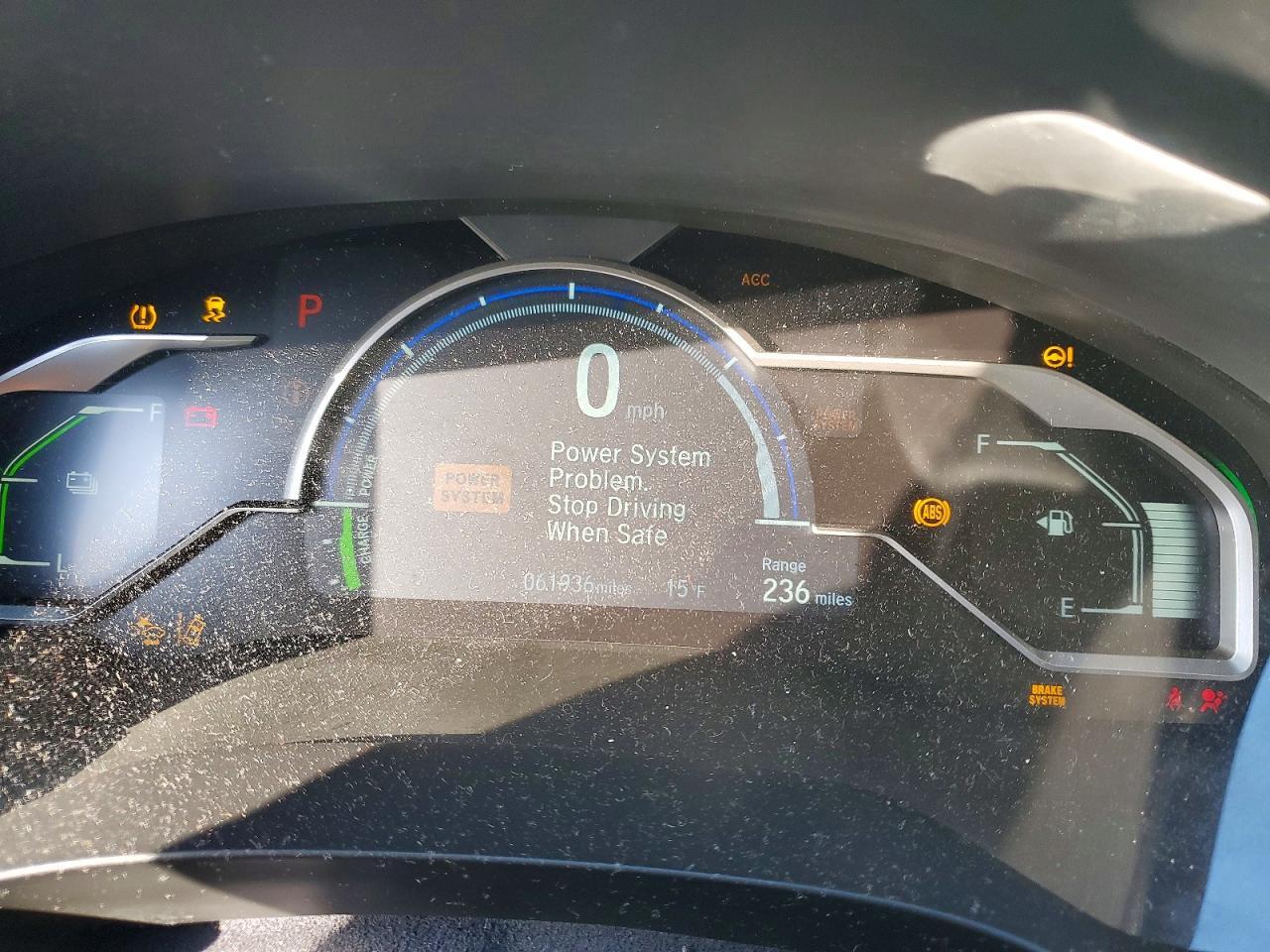 2018 HONDA Clarity