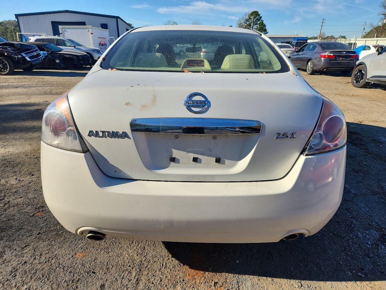2012 NISSAN ALTIMA