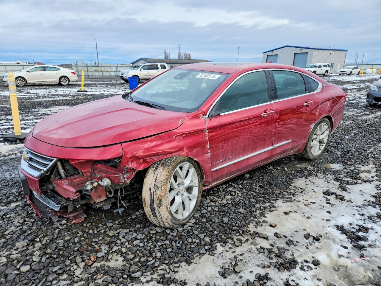 2014 CHEVROLET IMPALA