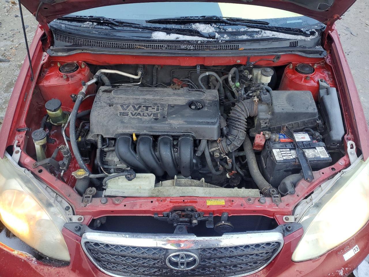 2005 TOYOTA COROLLA