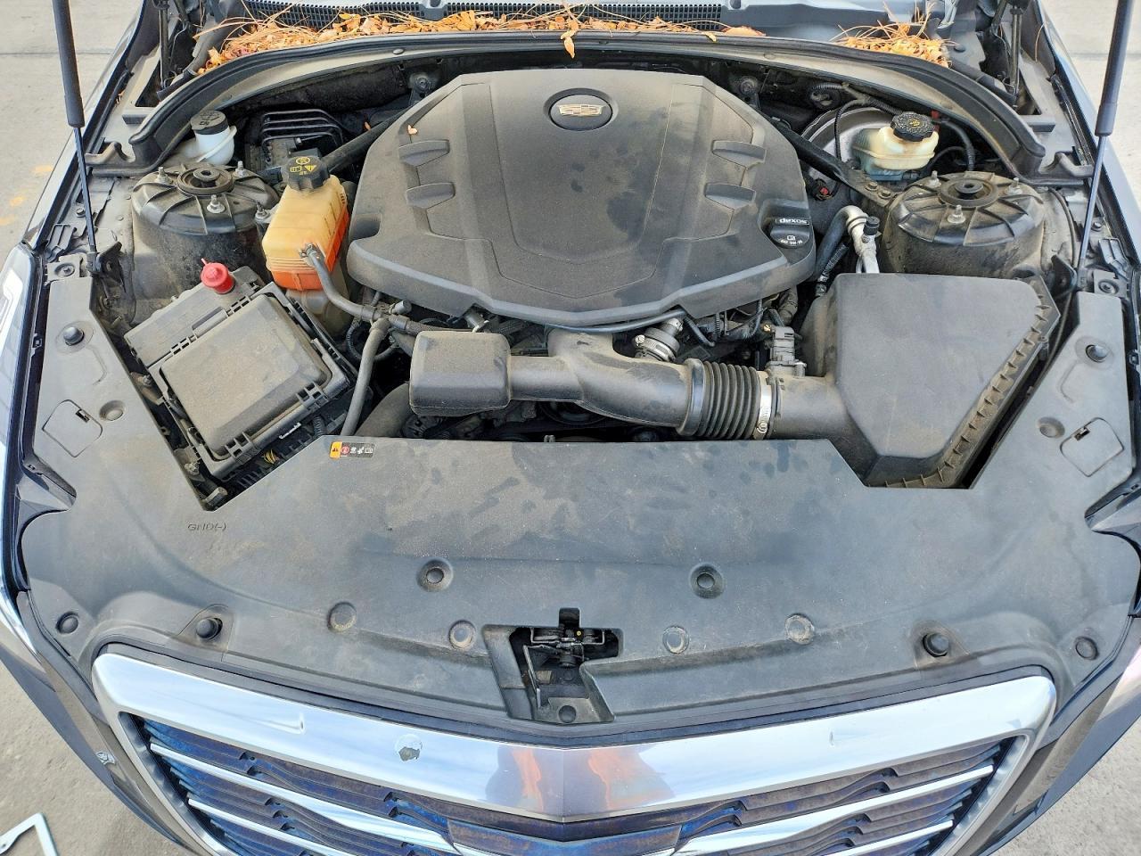 2016 CADILLAC ATS