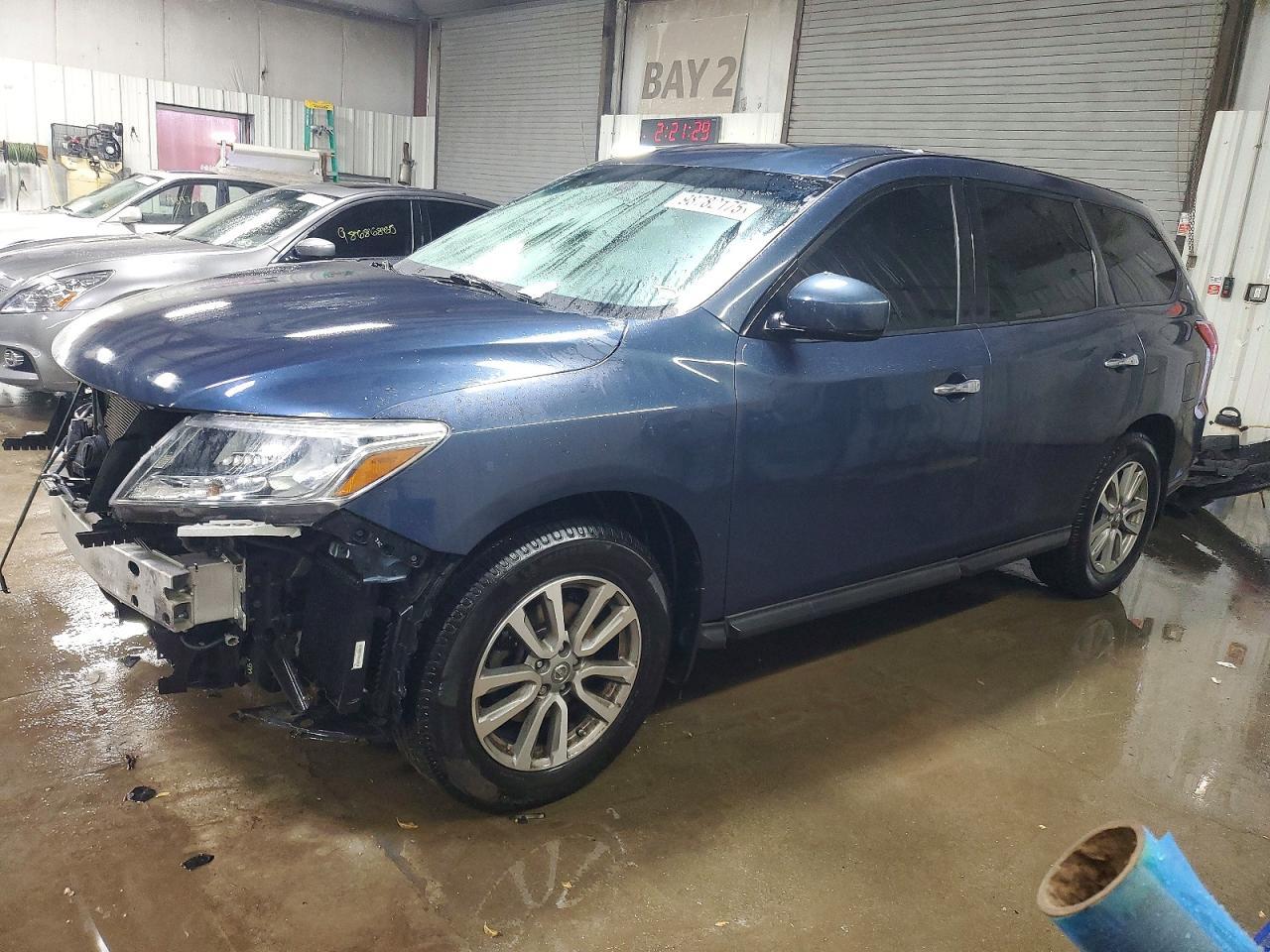 2014 NISSAN PATHFINDER