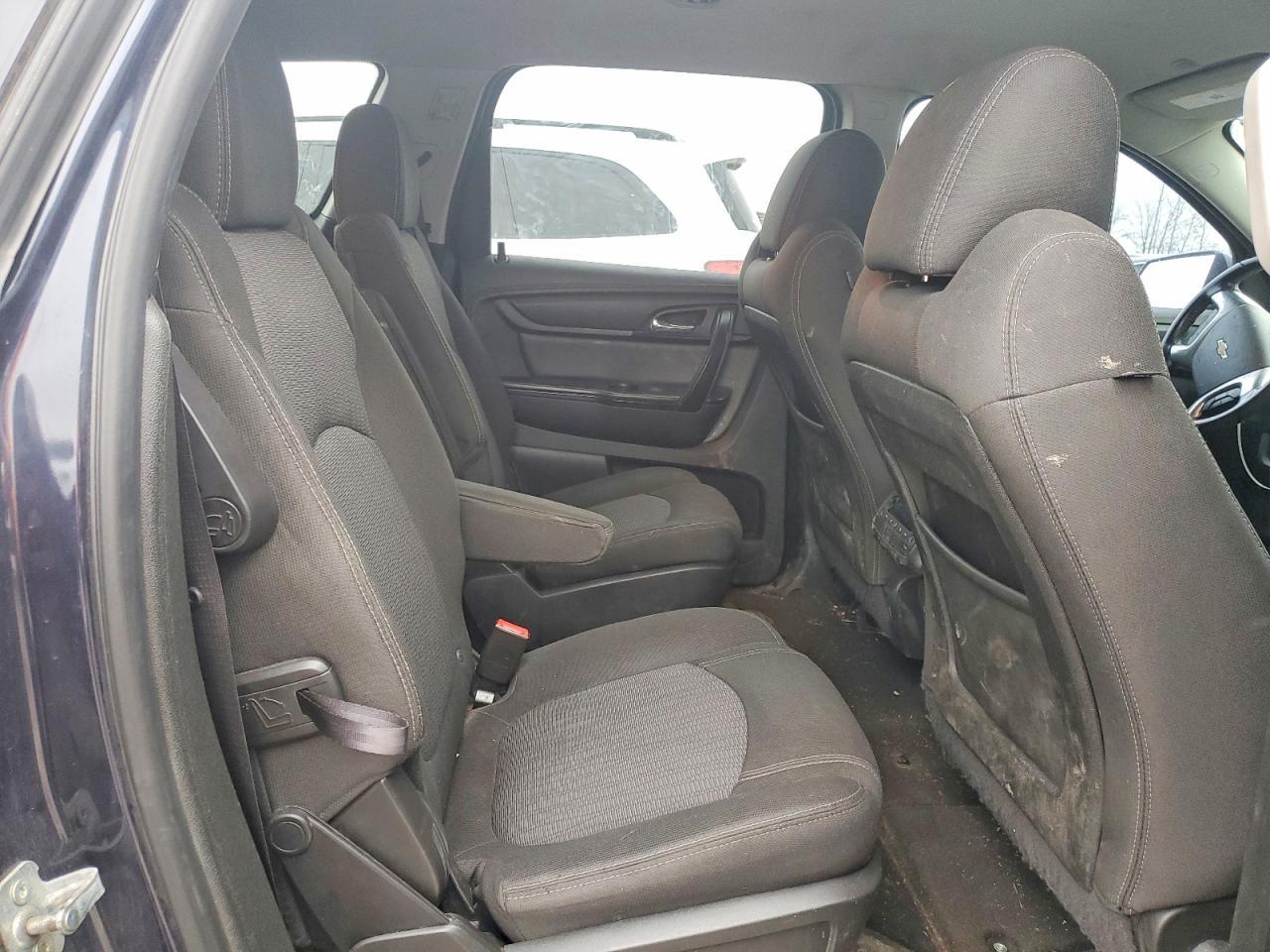 2017 CHEVROLET TRAVERSE