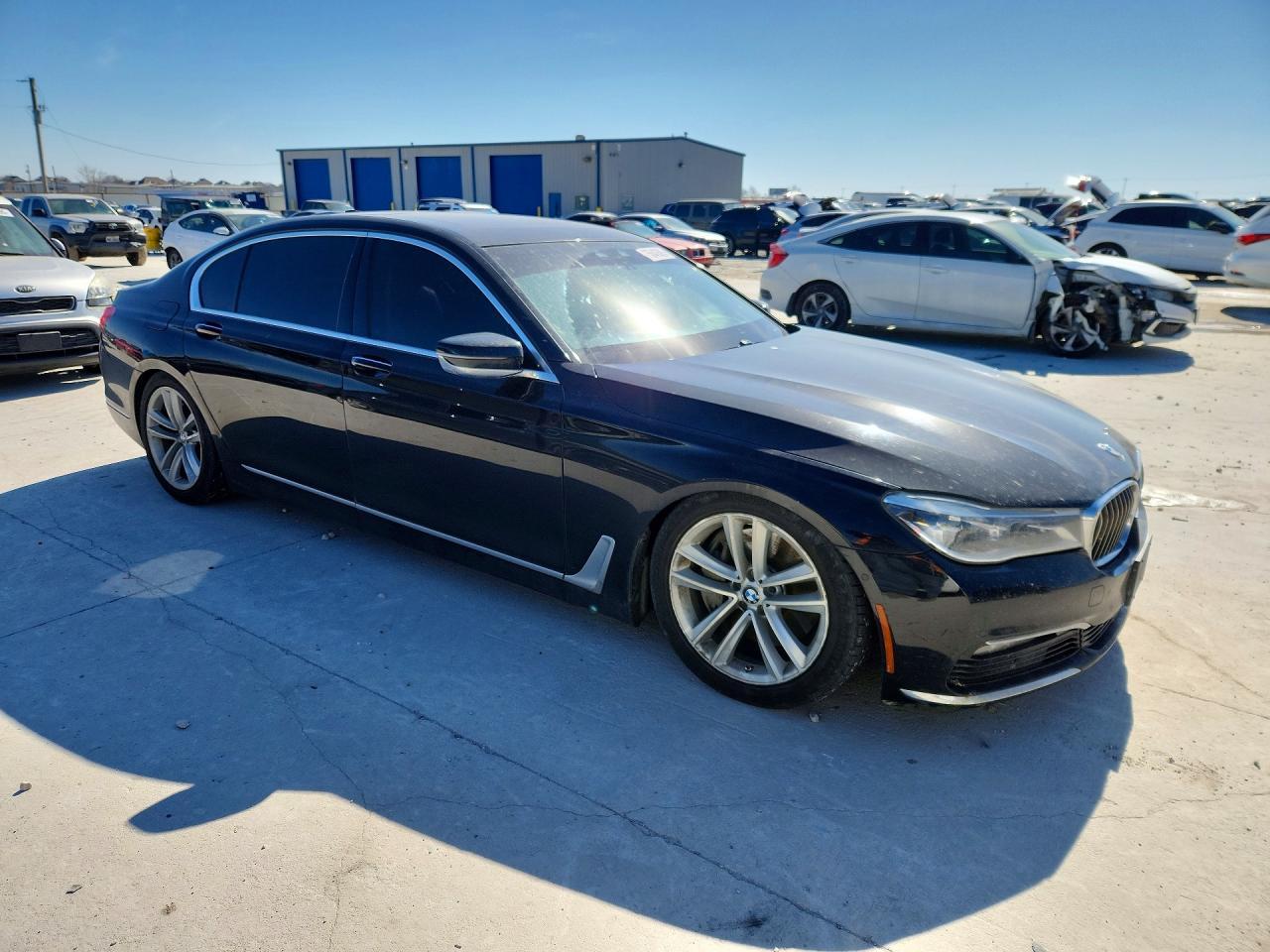 2016 BMW 7 series