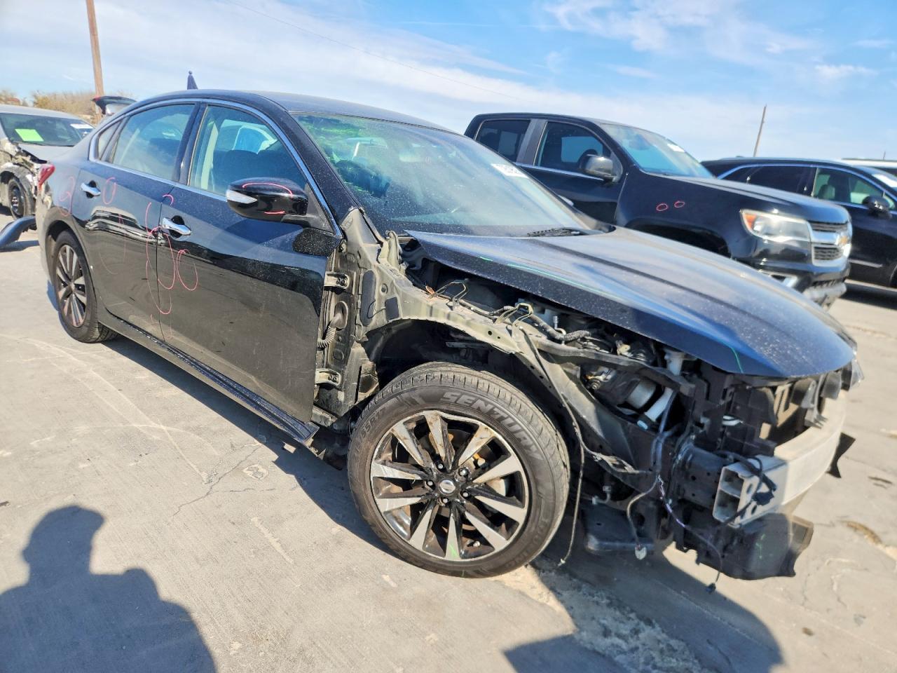 2018 NISSAN ALTIMA