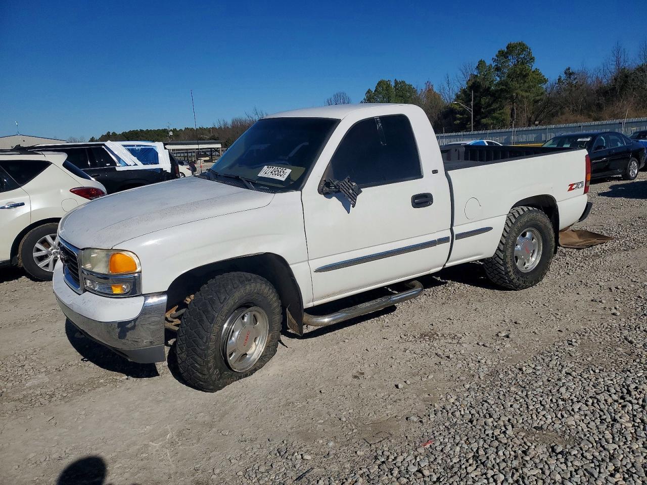 2000 GMC SIERRA 1500