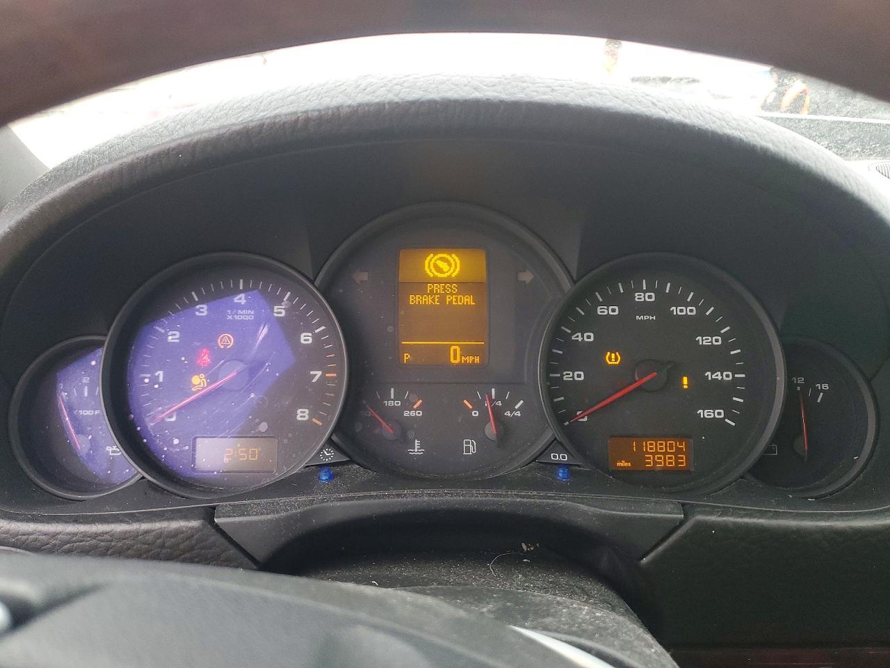 2008 PORSCHE CAYENNE