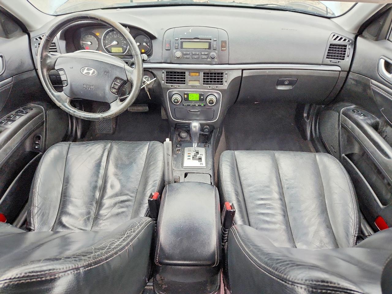 2008 HYUNDAI SONATA