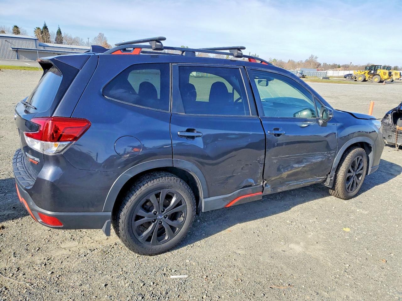 2019 SUBARU FORESTER