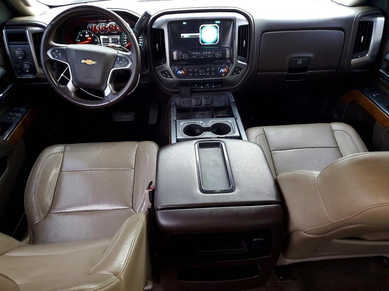 2015 CHEVROLET Silverado