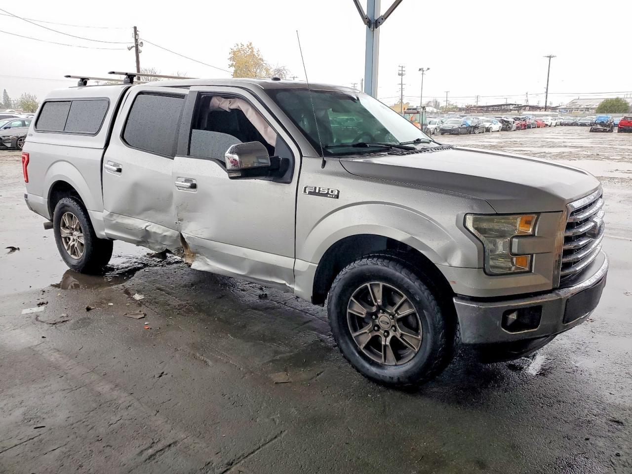 2016 FORD F-150