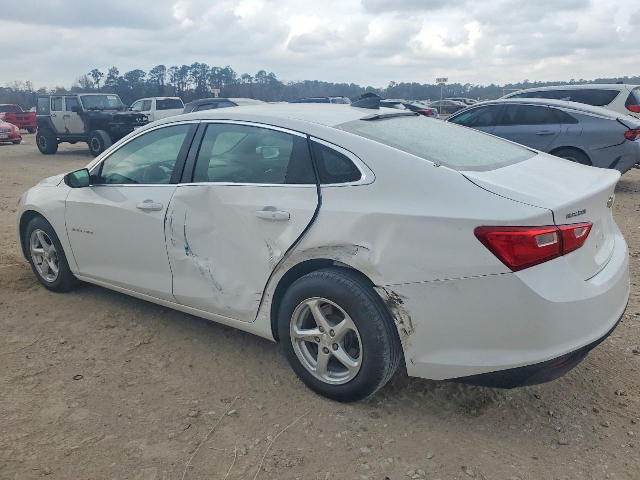 2018 CHEVROLET MALIBU