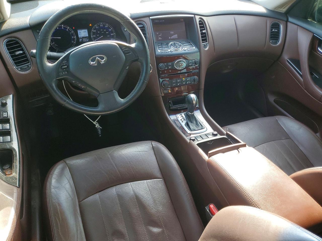 2016 INFINITI QX50