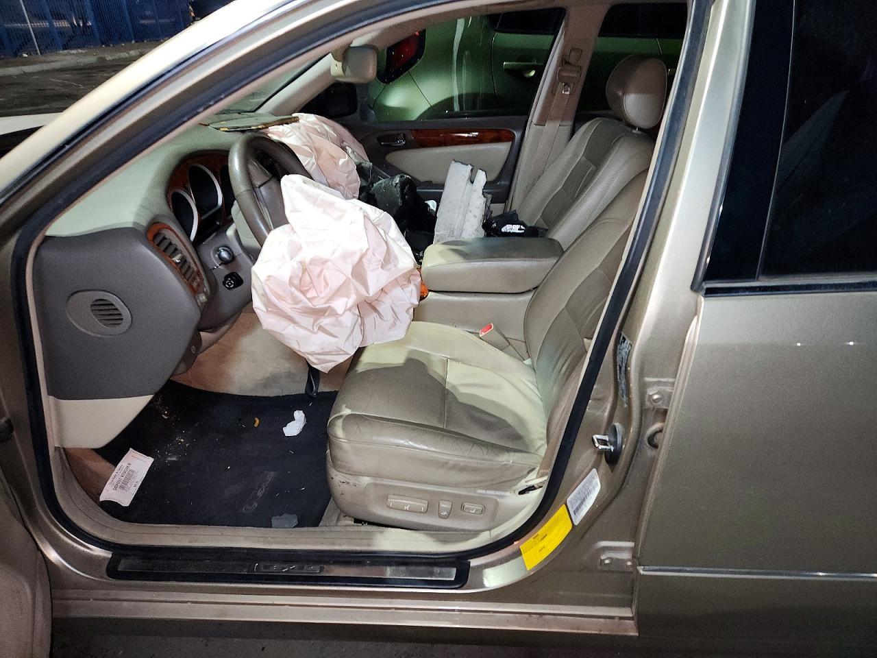 2001 LEXUS GS 300