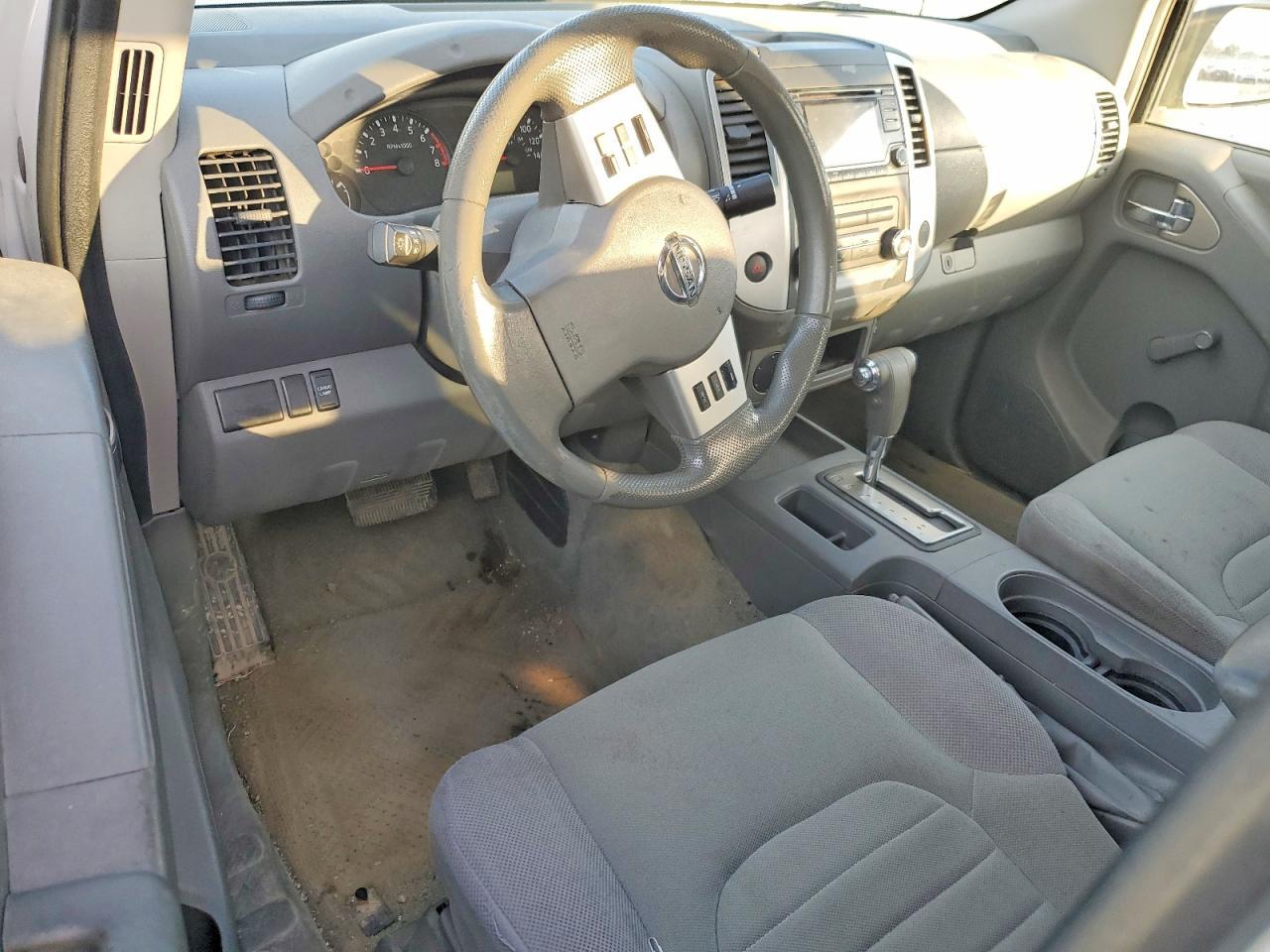 2017 NISSAN Frontier
