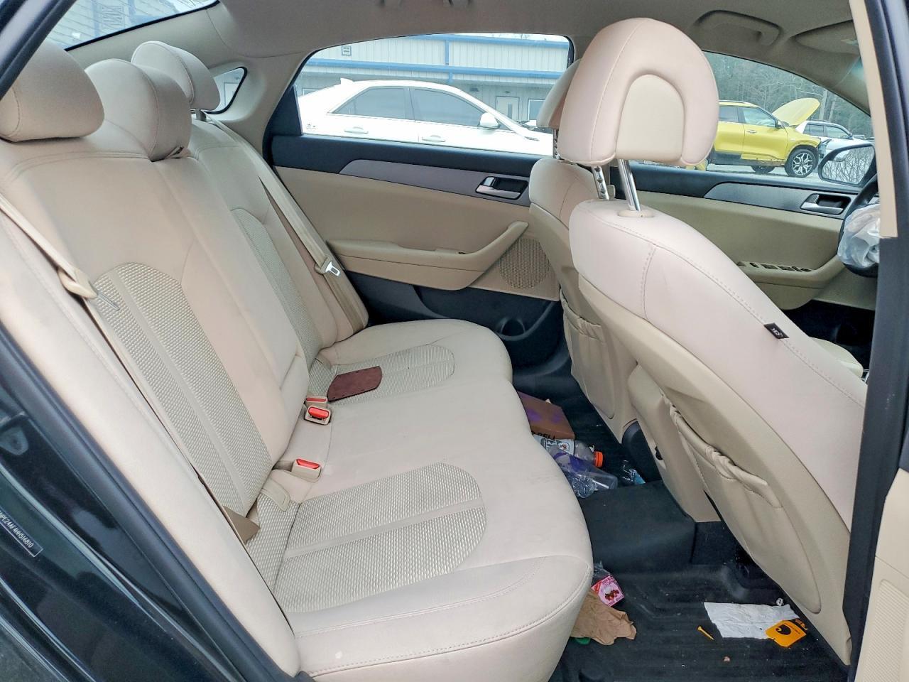 2017 HYUNDAI SONATA