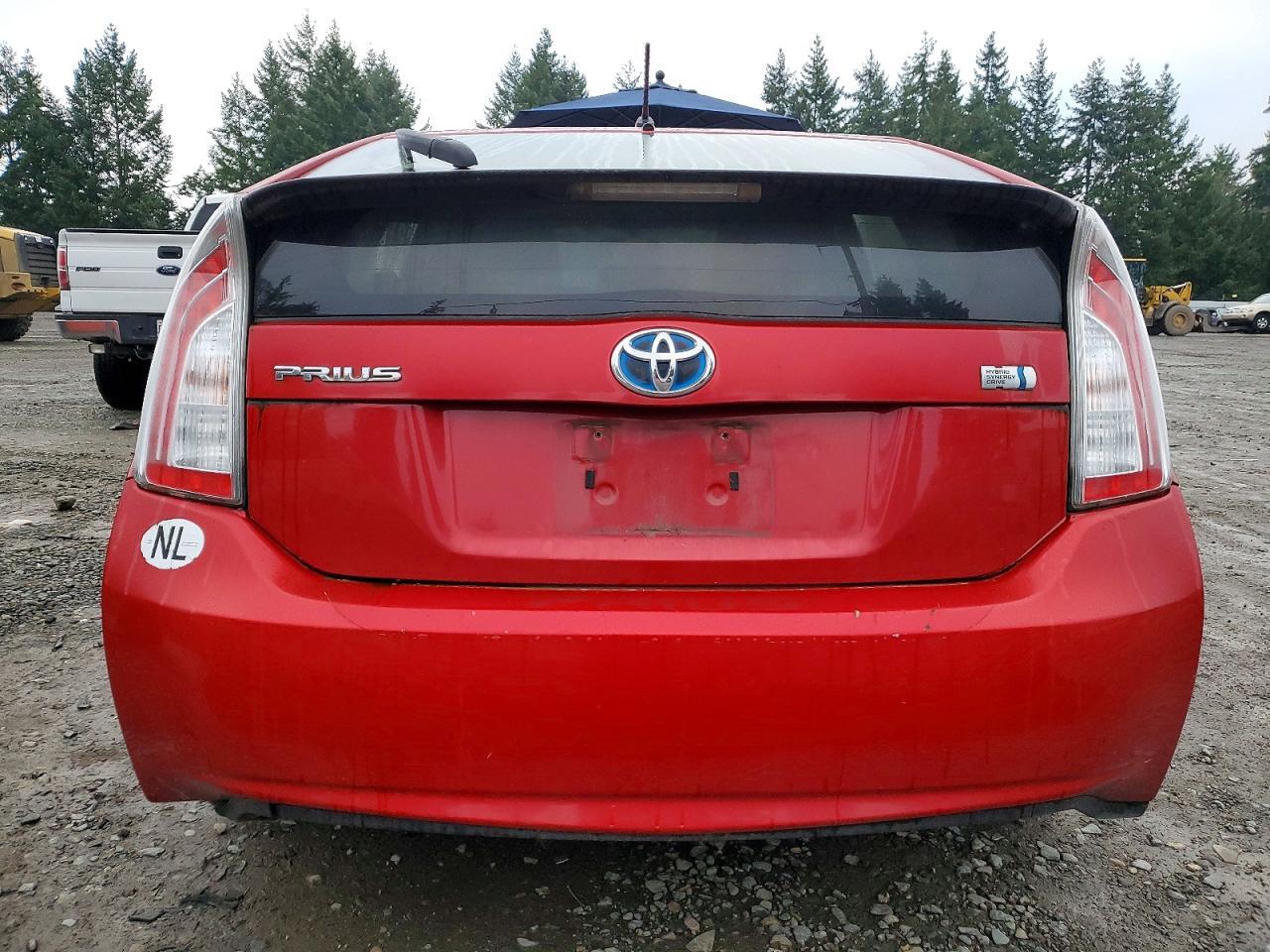2012 TOYOTA PRIUS