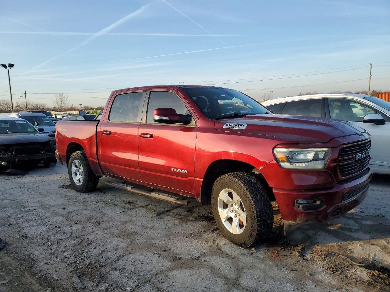 2021 RAM 1500