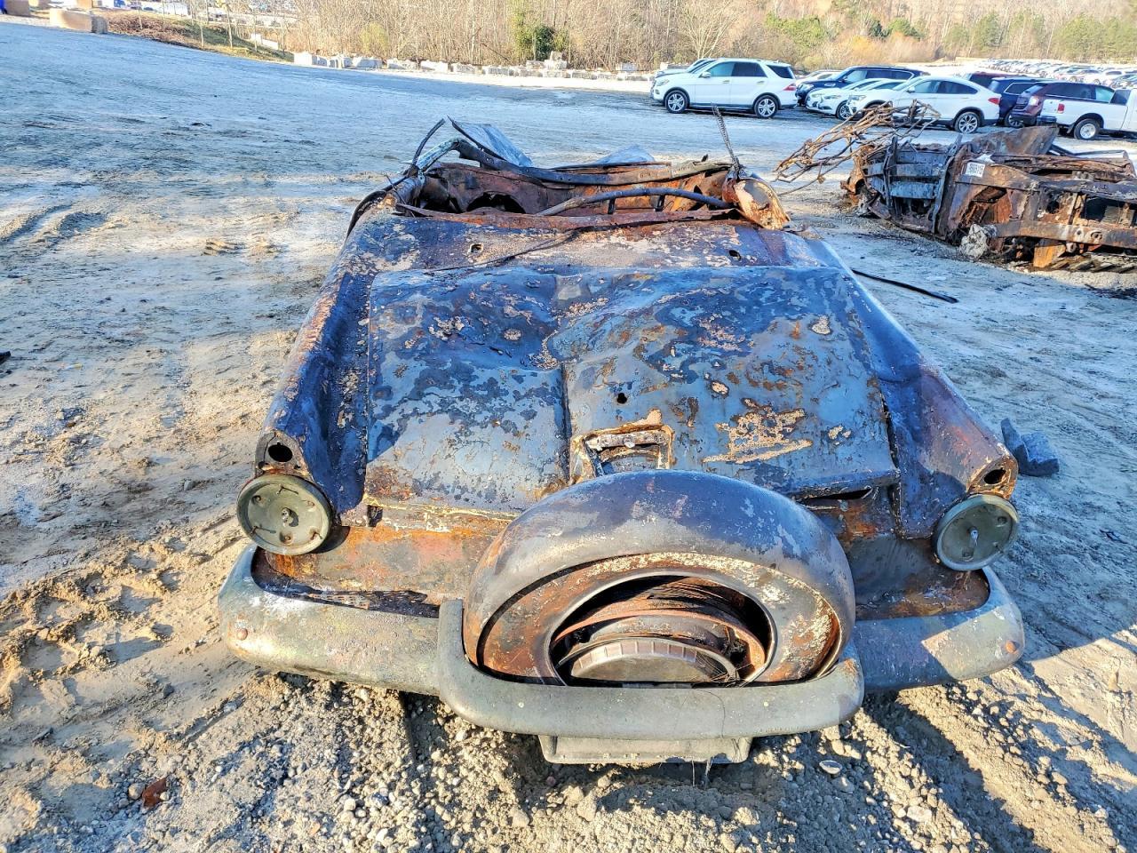 1956 FORD Thunderbird