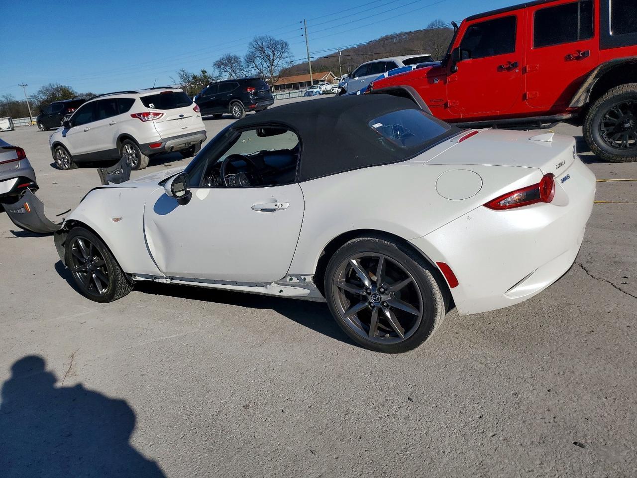 2019 MAZDA MX-5 Miata