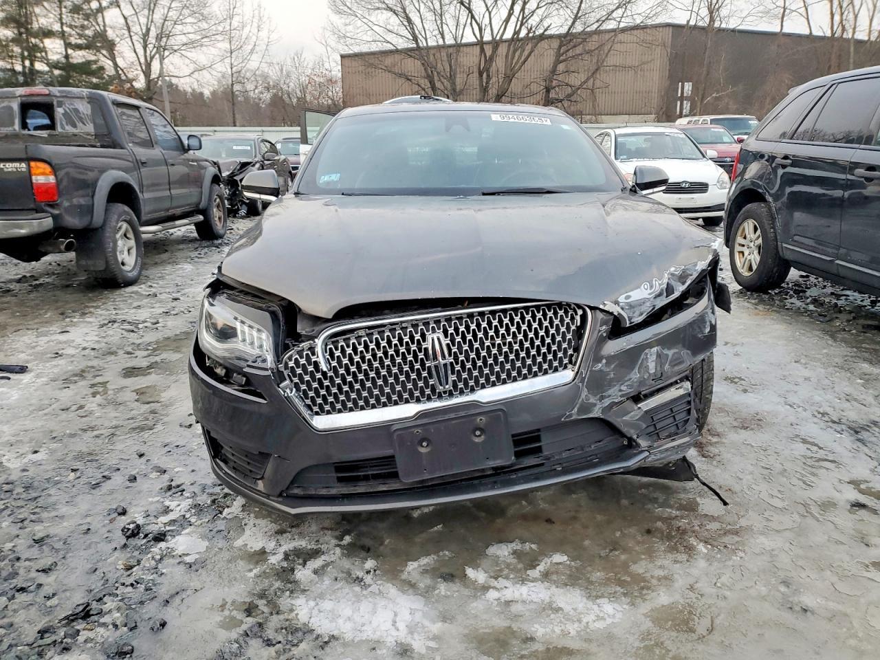 2018 LINCOLN MKZ