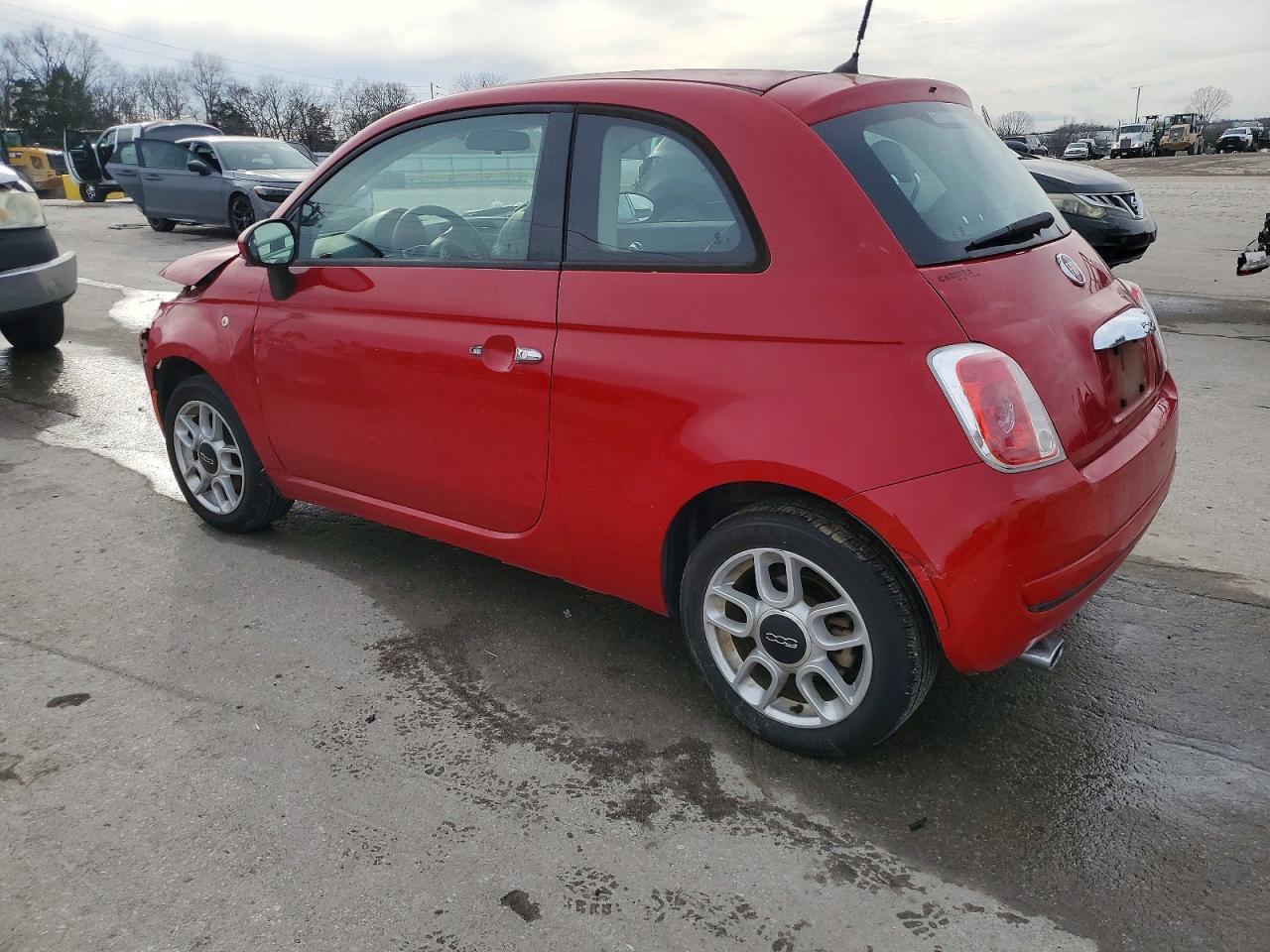 2015 FIAT 500