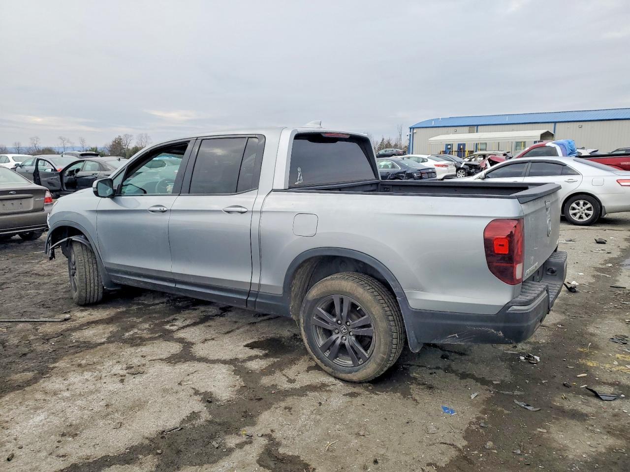 2019 HONDA Ridgeline
