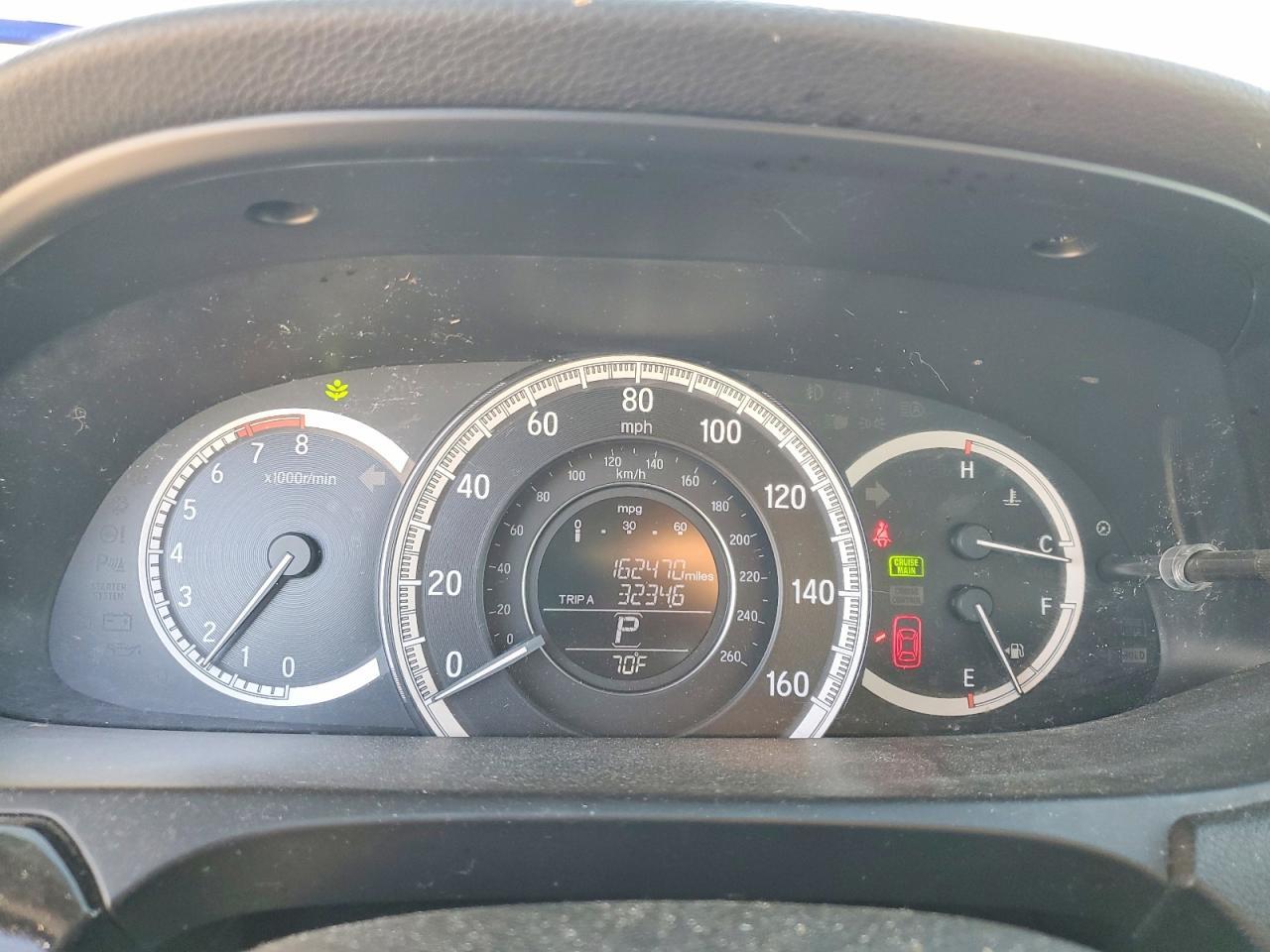 2017 HONDA ACCORD