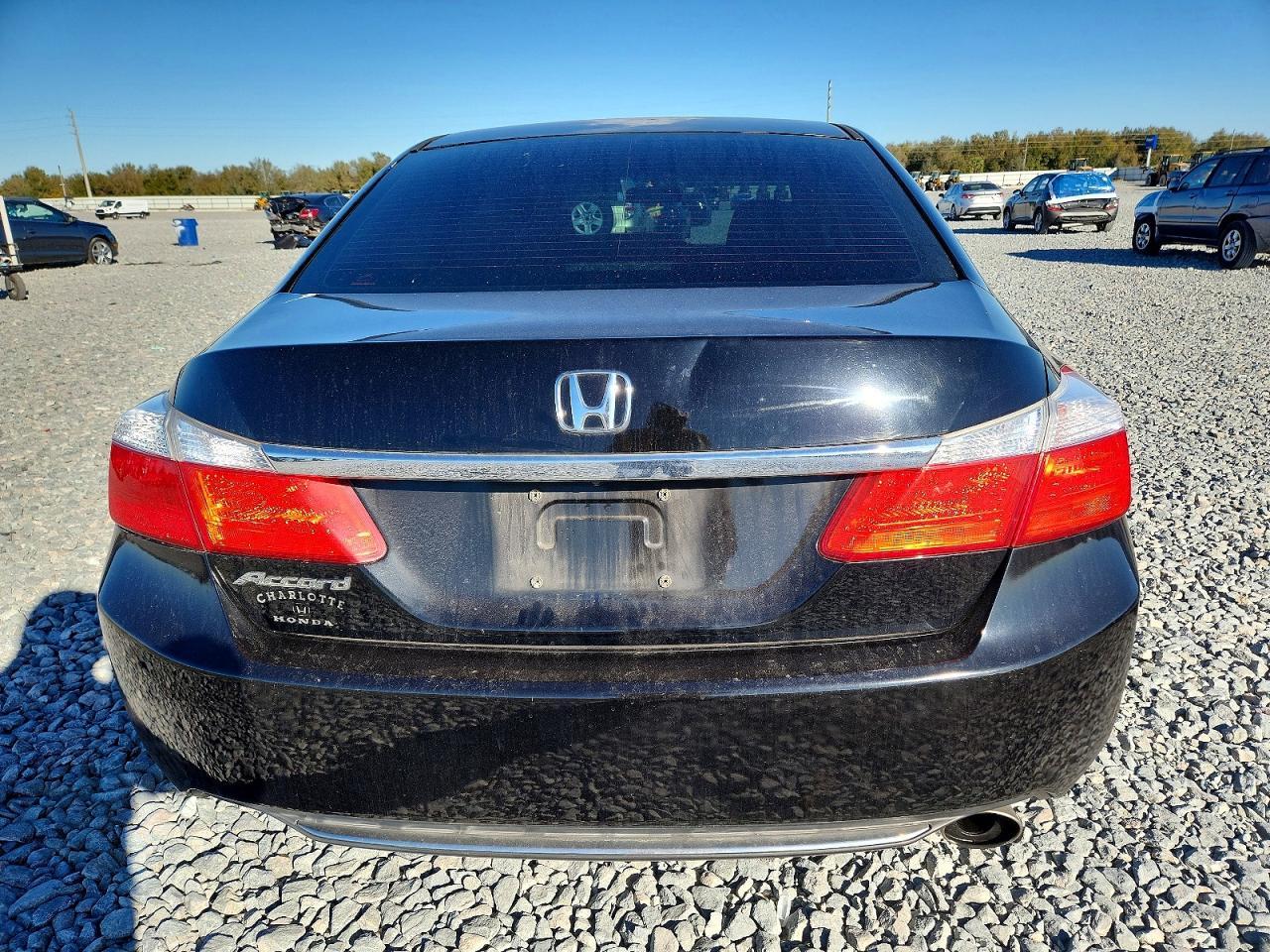 2013 HONDA ACCORD