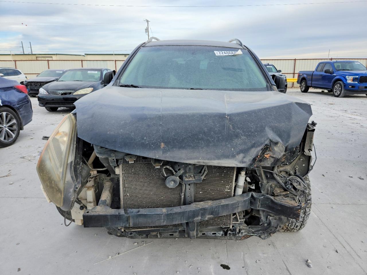2014 NISSAN ROGUE