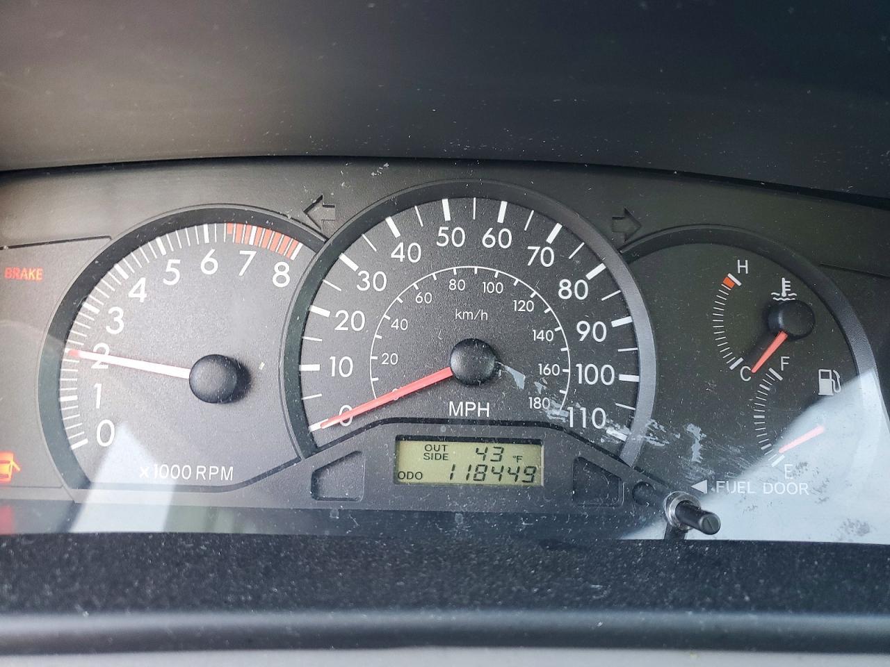 2007 TOYOTA COROLLA