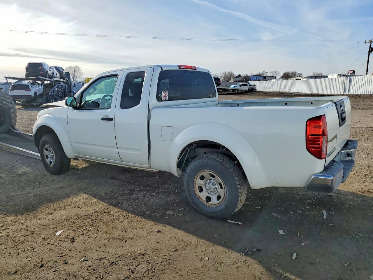 2015 NISSAN Frontier