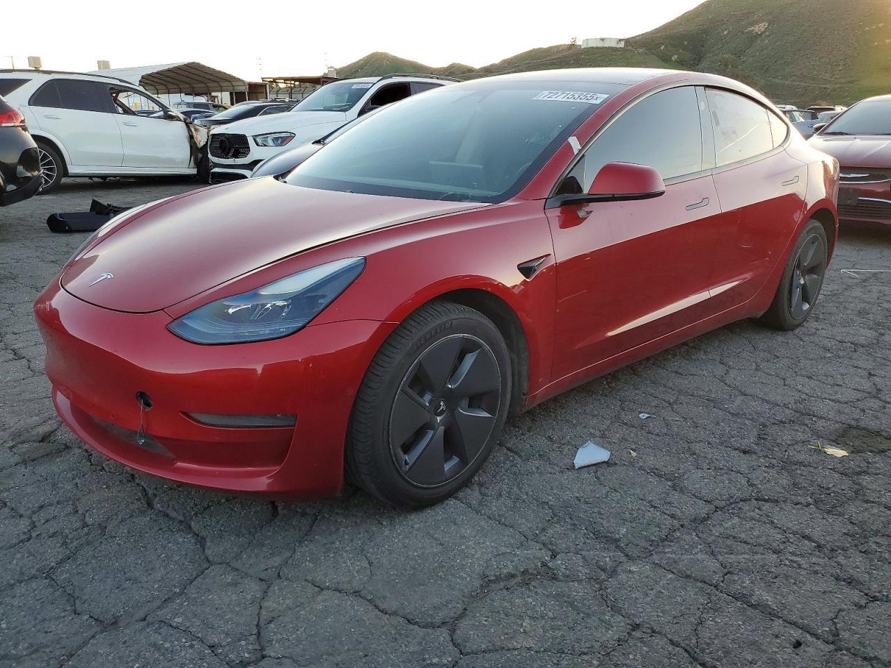 2021 TESLA MODEL 3