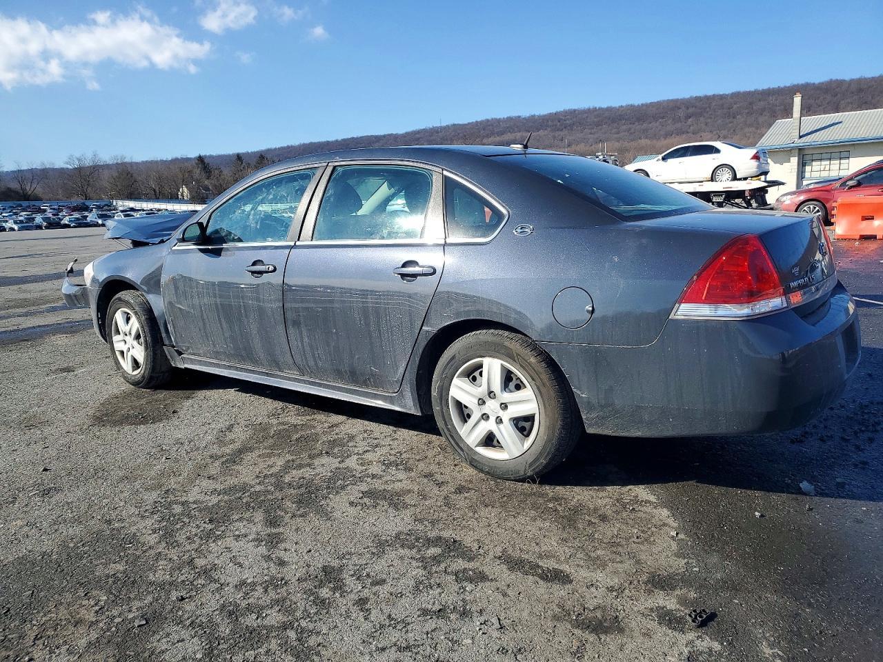 2009 CHEVROLET IMPALA