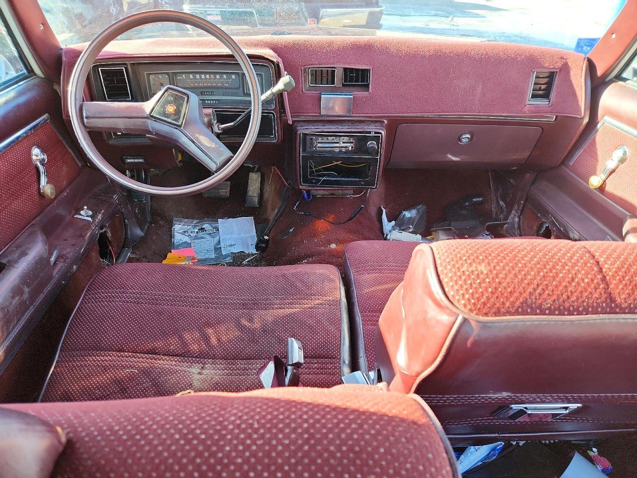 1980 CHEVROLET MALIBU