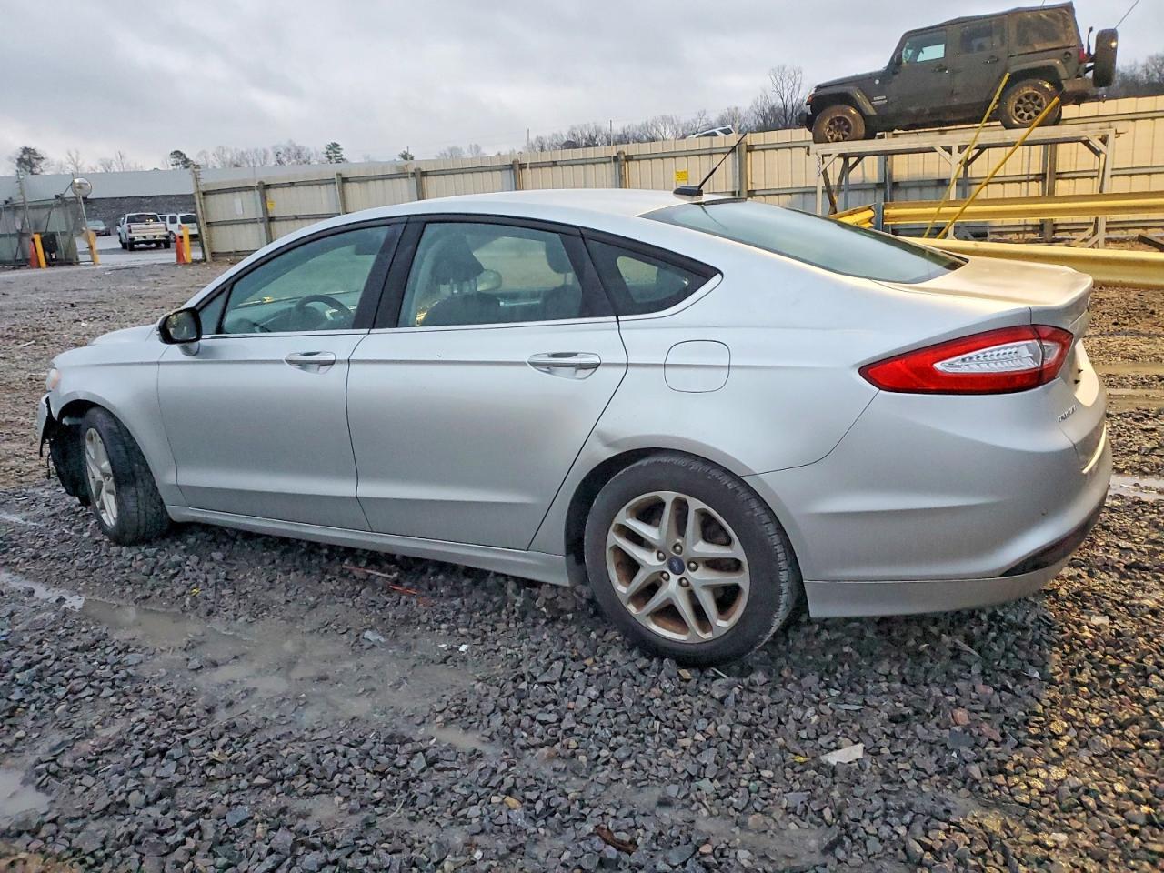 2015 FORD FUSION