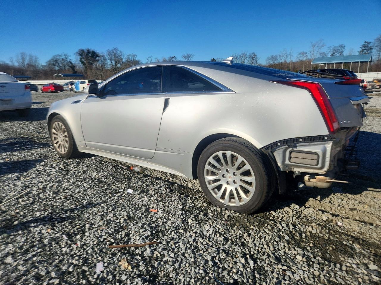 2013 CADILLAC CTS
