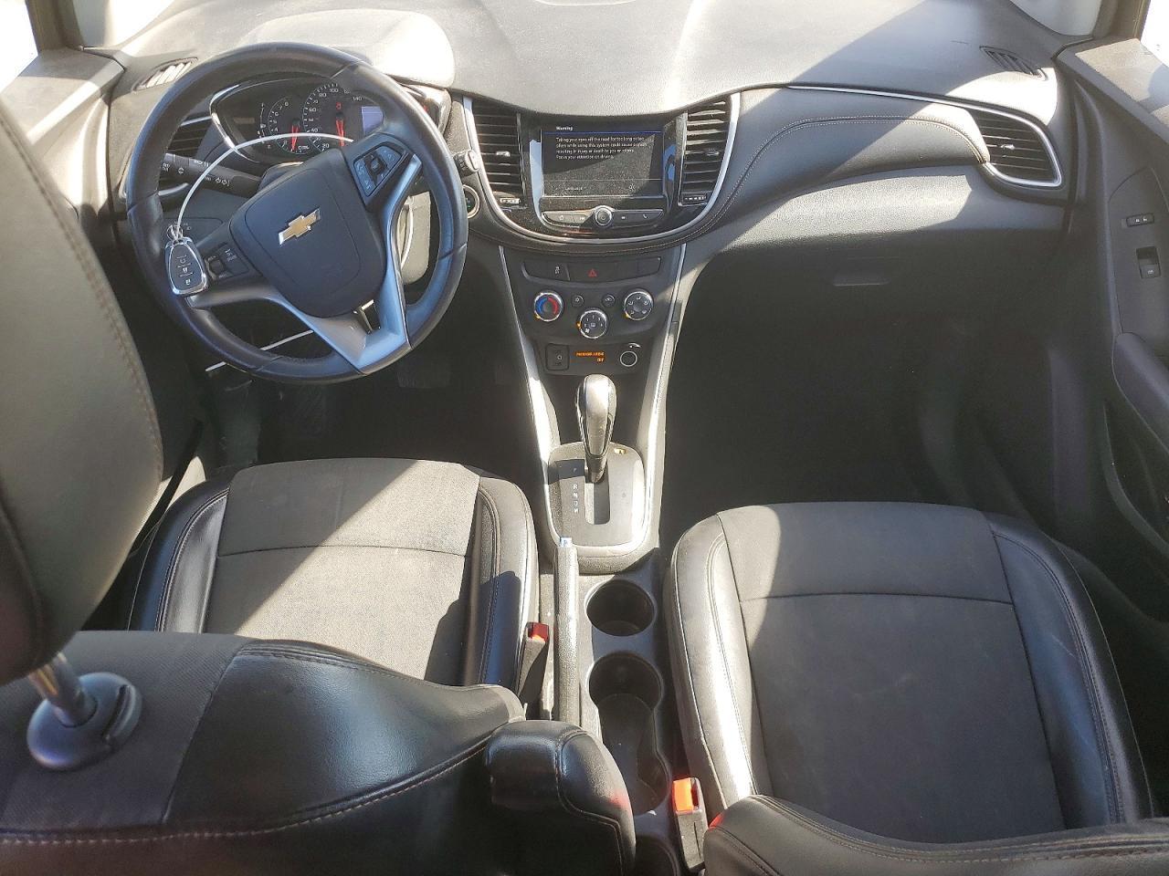 2018 CHEVROLET TRAX