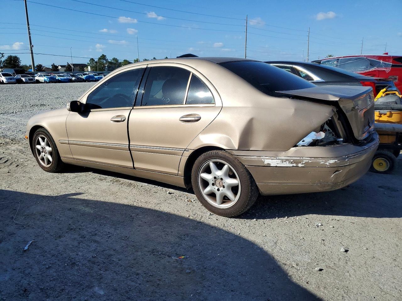 2002 MERCEDES-BENZ C-CLASS