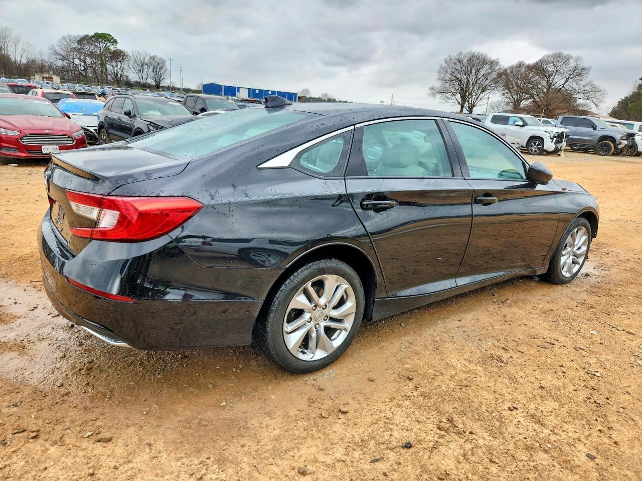 2018 HONDA ACCORD