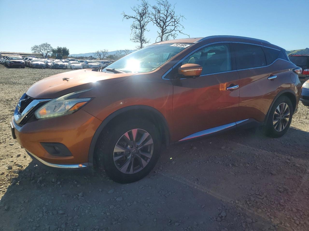 2015 NISSAN MURANO