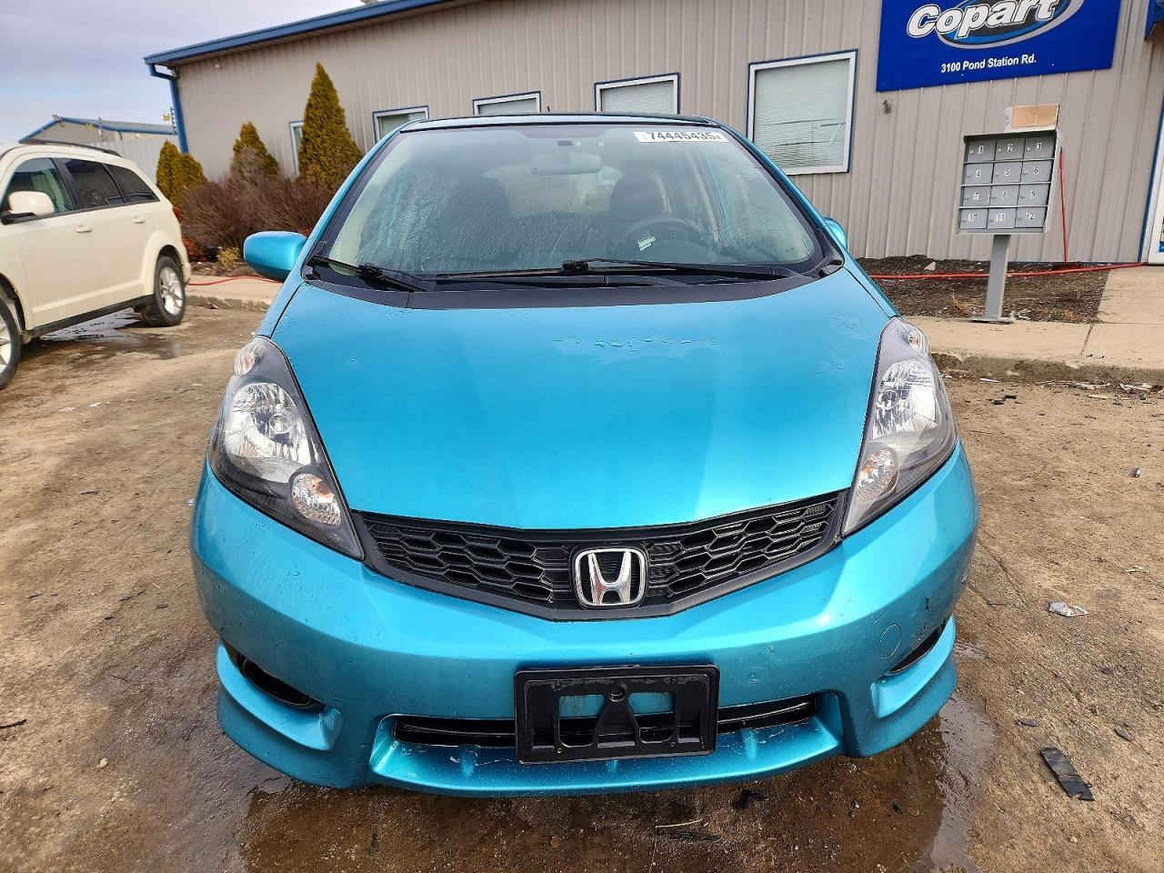 2012 HONDA FIT