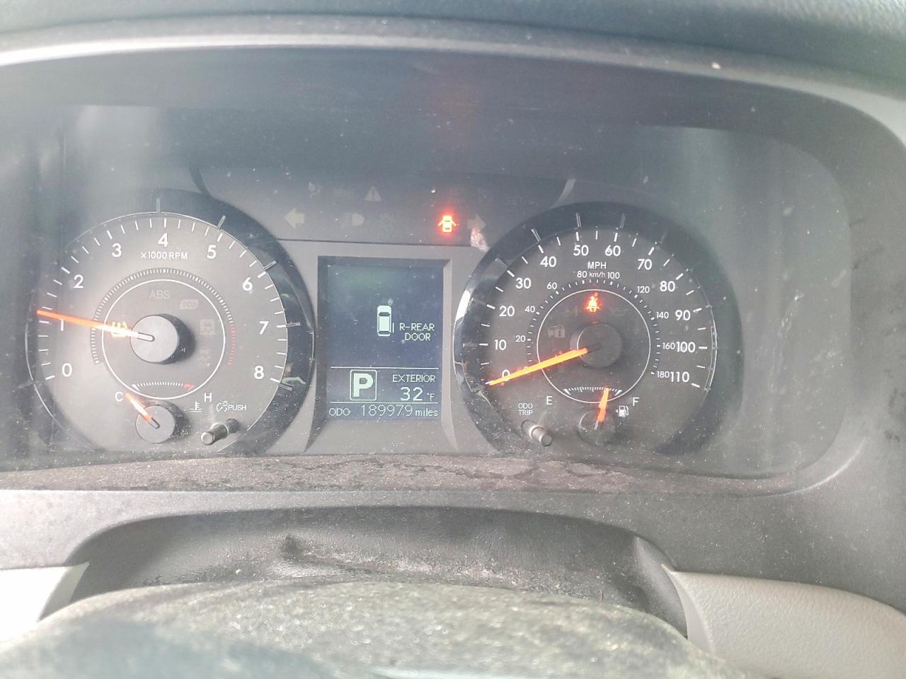 2017 TOYOTA SIENNA