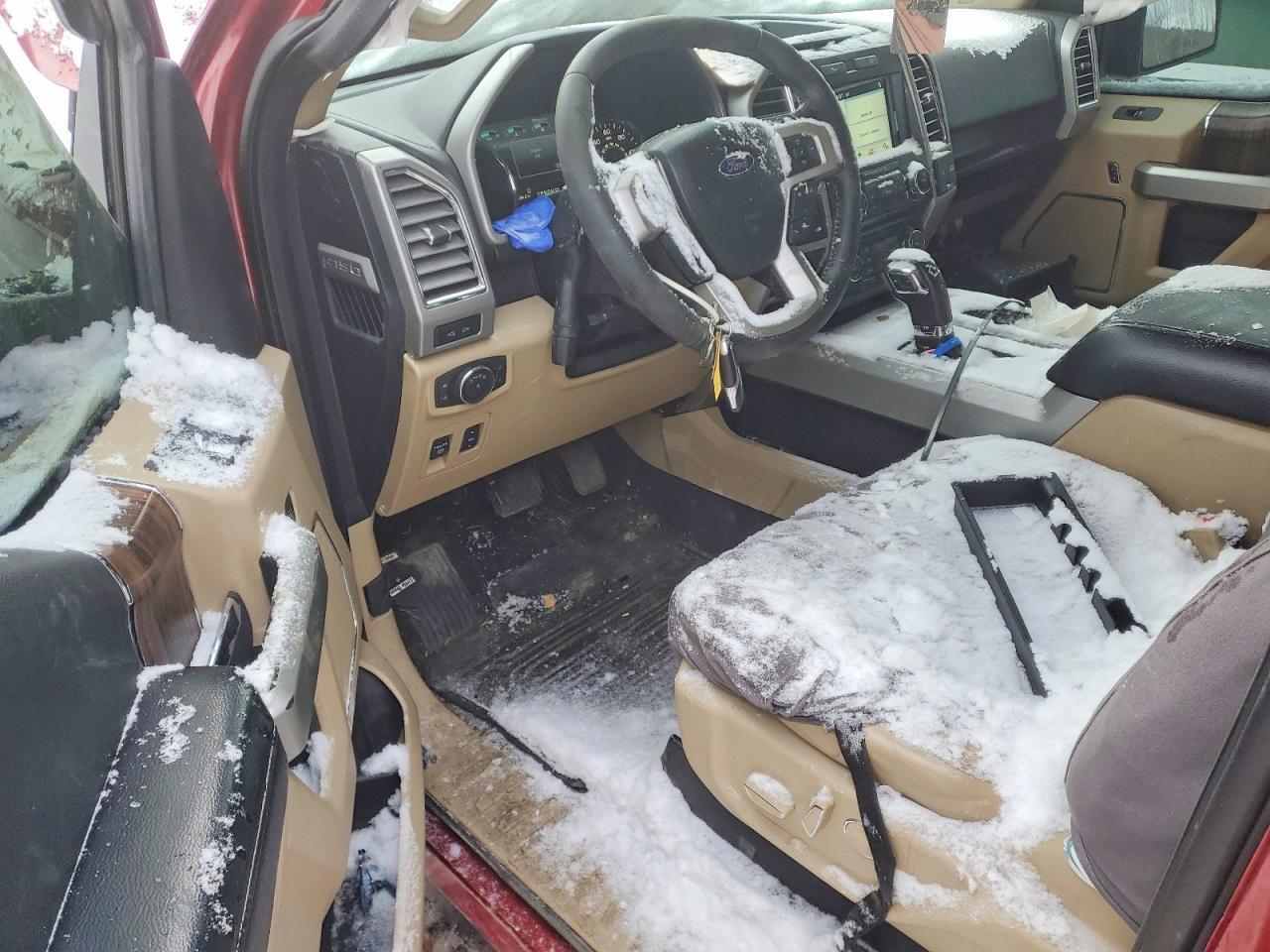 2016 FORD F-150