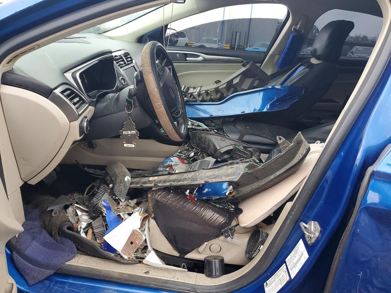 2017 FORD FUSION