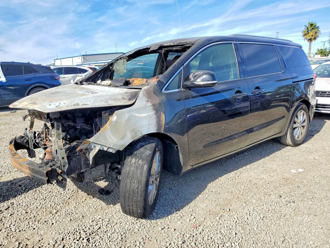 2017 KIA SEDONA